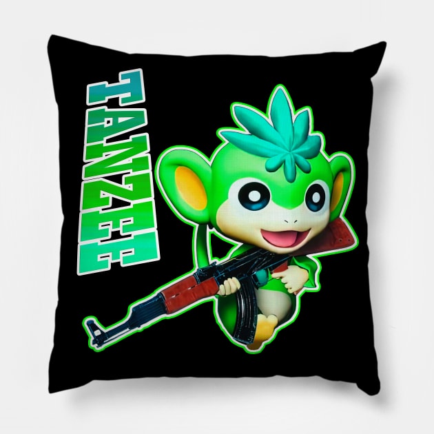 Tanzee Pillow by Vhitostore