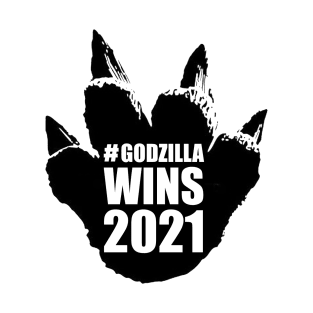 godzilla wins 2021 T-Shirt