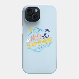 Hello Summer Phone Case