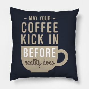 Coffee Reality Pillow