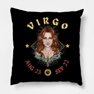 Perfect Gift For a Virgo Pillow