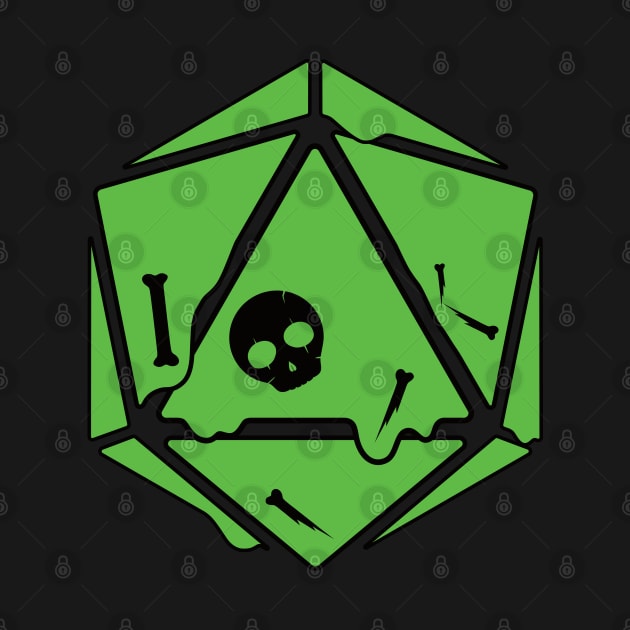 gelatinous dice by necroembers art