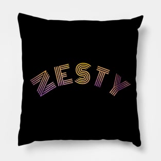 Zesty Pillow