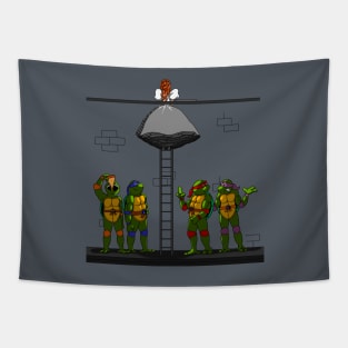 I've Been Dreaming of a Turtle's Kiss Tapestry