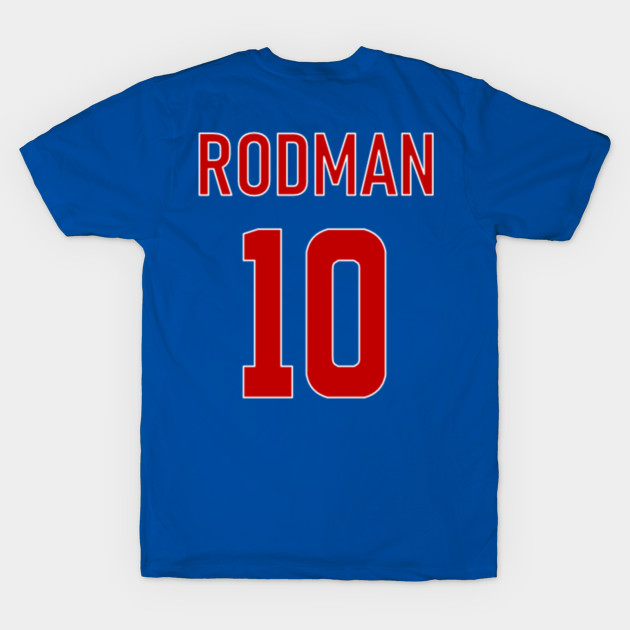 dennis rodman jersey t shirt