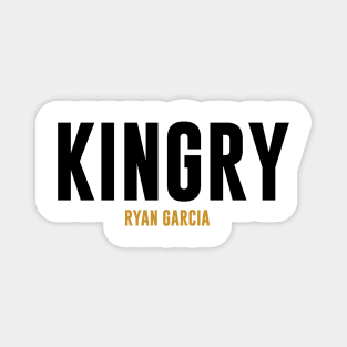 KINGRY Ryan Garcia Magnet