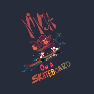 Skate Ninja T-Shirt