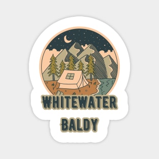 Whitewater Baldy Magnet