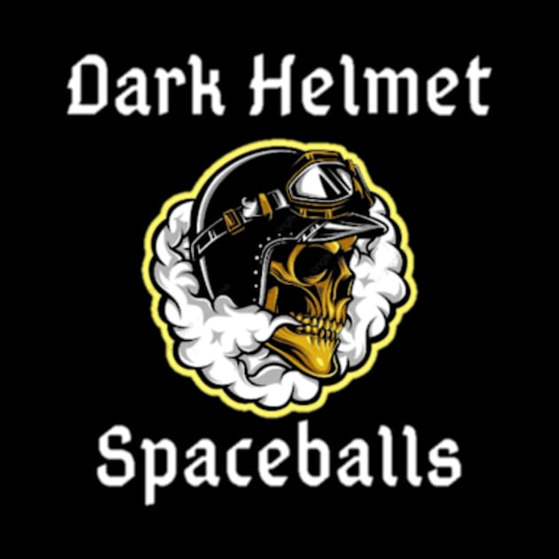 Dark helmet spaceballs by Clewg