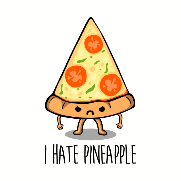 I hate pineapple by Melonseta