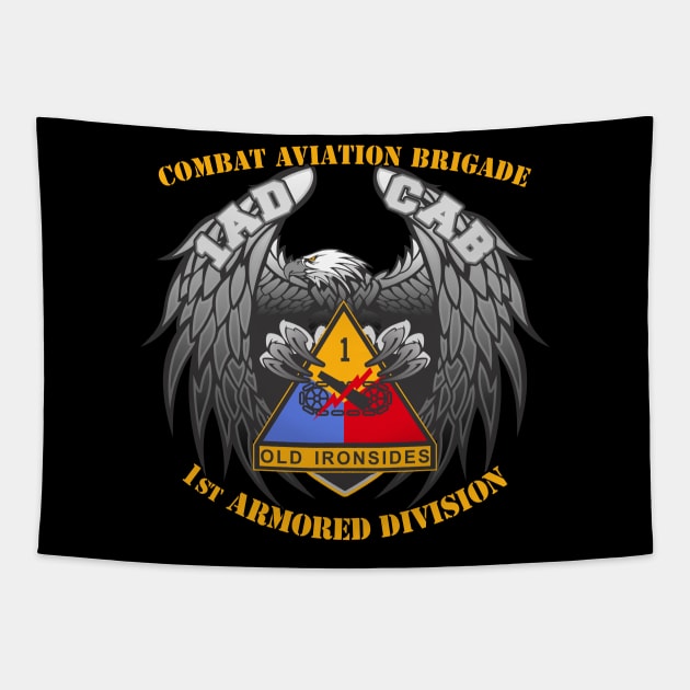 Combat Aviation Brigade, 1st Armored Division Tapestry by MBK