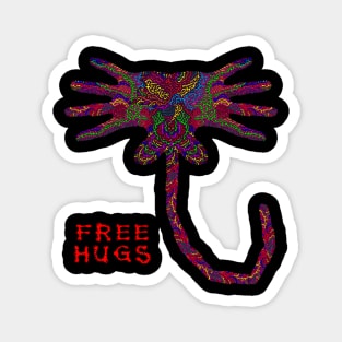 Free Hugs Magnet