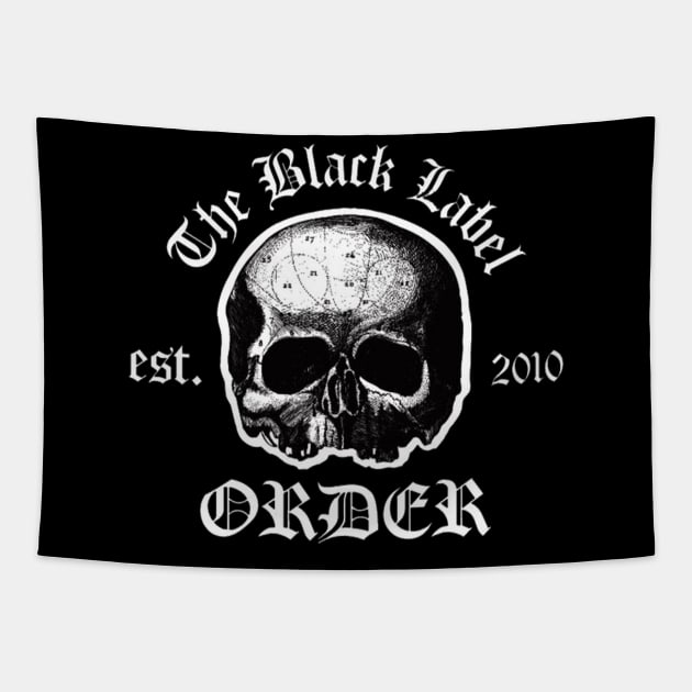 The Black Label Tapestry by Paratution