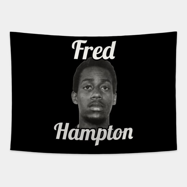 Fred Hampton / Tapestry by glengskoset