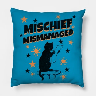 MISCHIEF MISMANAGED Pillow