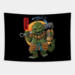 oni kaiju Tapestry