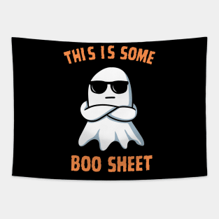 This Is Some Boo Sheet Tapestry