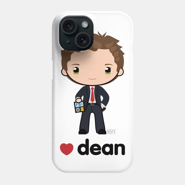 Dean Winchester - Supernatural Phone Case by KYi