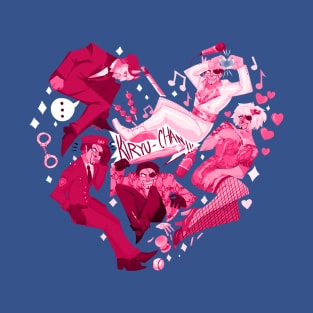 Majima Everywhere Heart- Pink T-Shirt