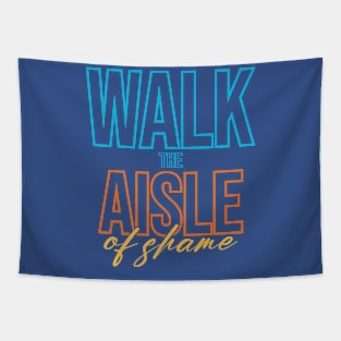 Walk The Aisle Tapestry