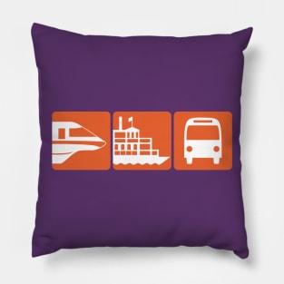 TTC Symbol Sign Pillow