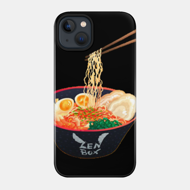 Ramen Zen - Ramen - Phone Case