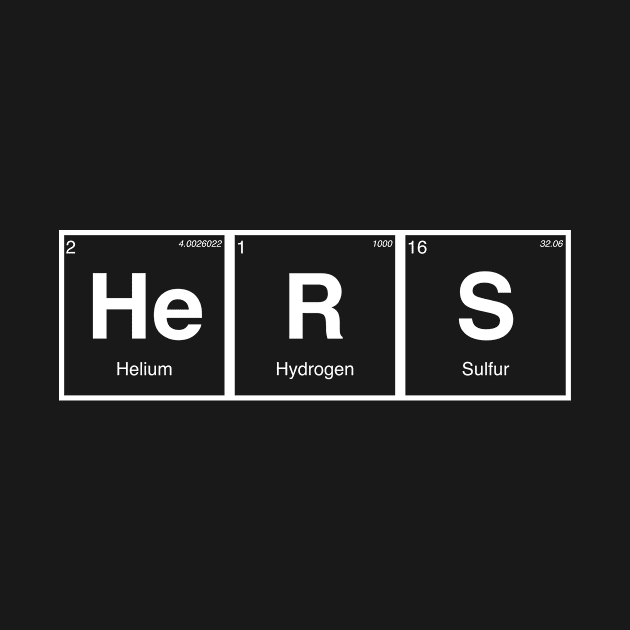 Hers - Periodic Table by agapimou