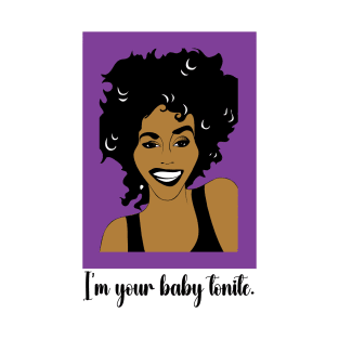 WHITNEY HOUSTON FAN ART!! T-Shirt