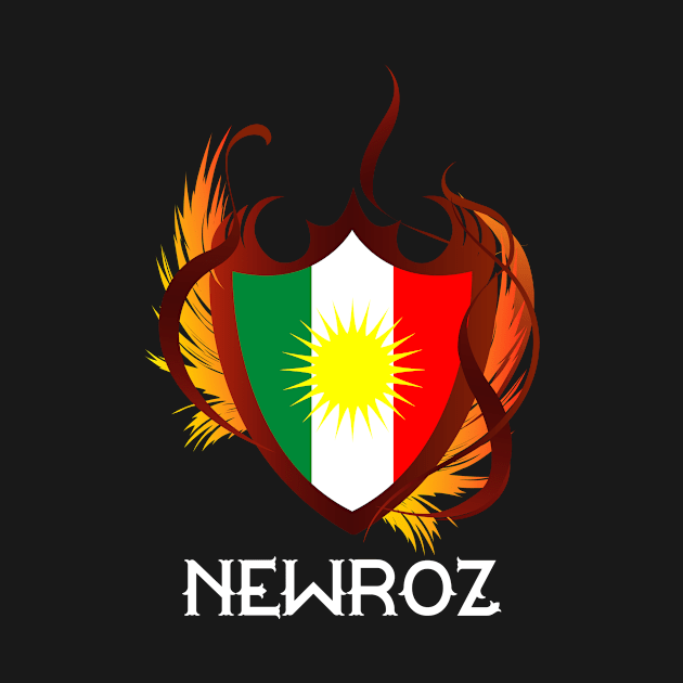 Newroz Kurdistan freedom Kurdish gift by QQdesigns