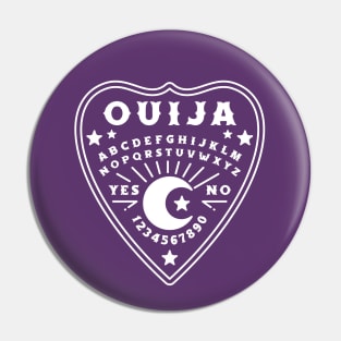 Ouija Planchette Pin