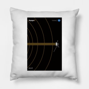 Voyager 2 Gold Pillow