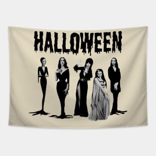 Halloween - Women of horror Tapestry