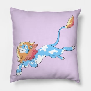 Sky Lion Flight Pillow