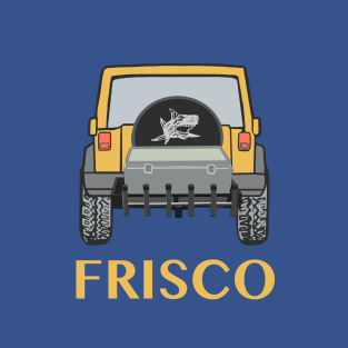 To Frisco Beach with Cooler T-Shirt