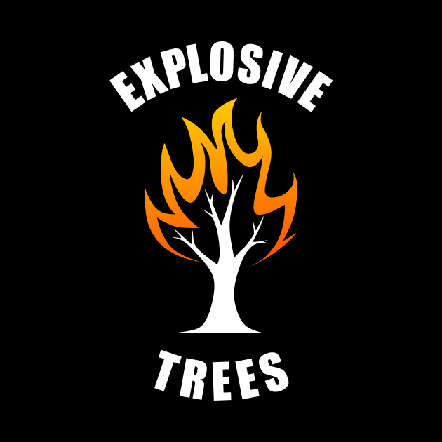 Explosive Trees Wildfire by oskibunde