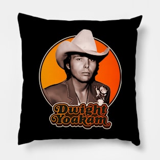 Dwight Yoakam Genuine Genius Pillow