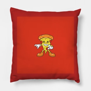 Pizza Slice Cartoon Pillow