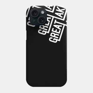 Great Lakes Phone Case