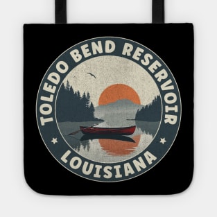 Toledo Bend Reservoir Louisiana Sunset Tote