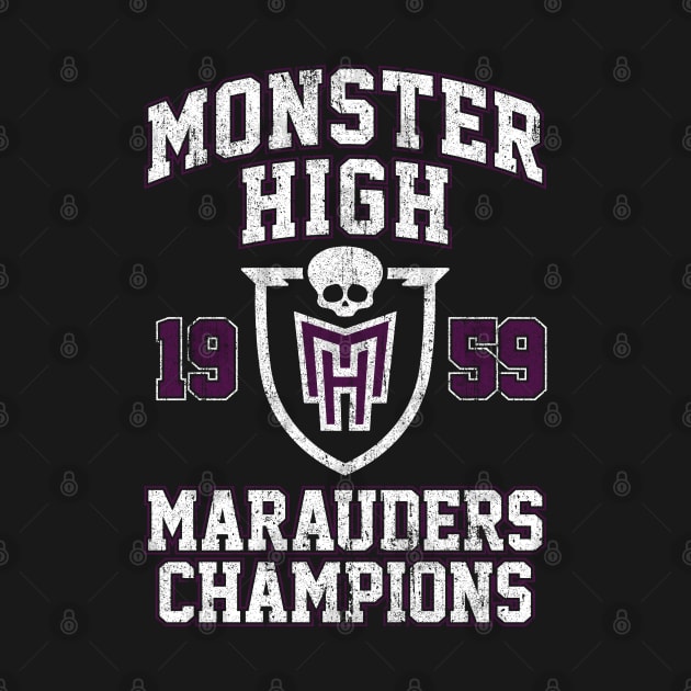 MH Marauders Champions by huckblade