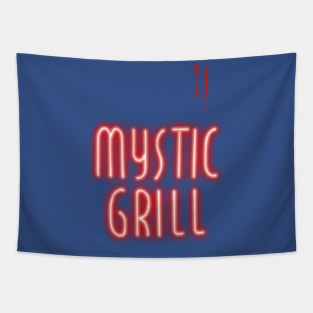 Mystic Grill Tapestry