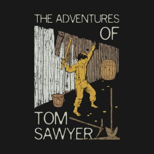 Books Collection: Tom Sawyer T-Shirt