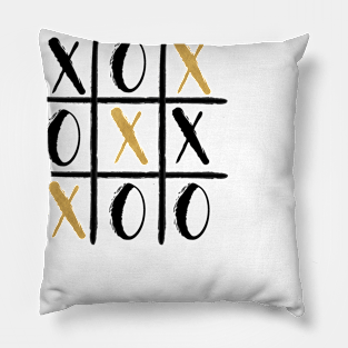 Tic-Tac-Toe Pillow