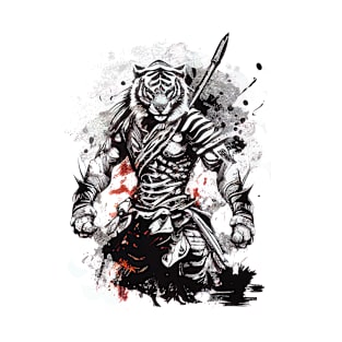 The formidable Warrior Tiger T-Shirt