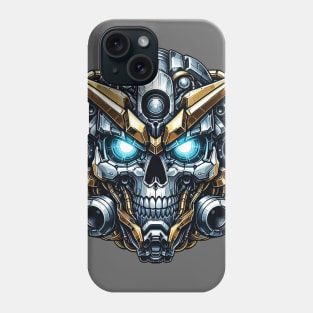 Biomech Skull S01 D59 Phone Case