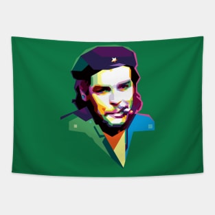 che wpap art Tapestry