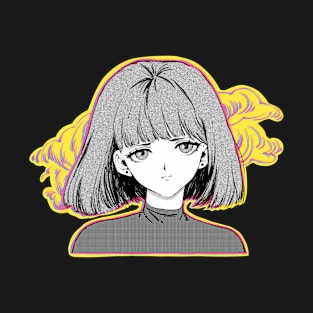 Retro anime T-Shirt