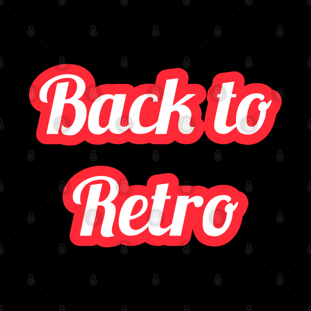 back to retro by FromBerlinGift