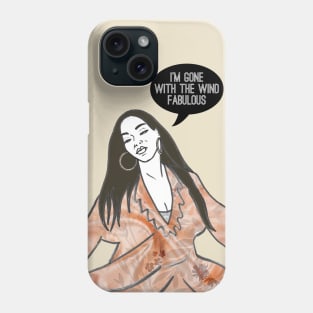 Gone with the wind fabulous Phone Case