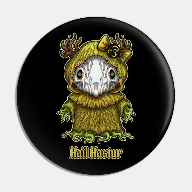 Chibi Hastur - Azhmodai 2021 Pin by azhmodai